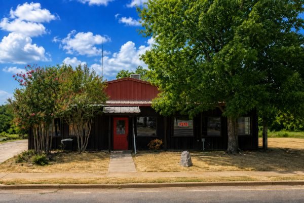 Outside shot at Butcher Boys in Nacogdoches, Texas